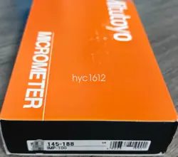 BRAND NEW MITUTOYO 145-187 VERNIER INTERNAL MICROMETER#YC