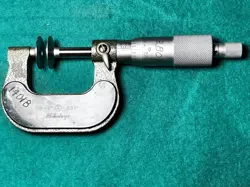 MITUTOYO 123-125A 0-1