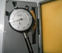 MACHINIST DIAL PLUNGE GAUGE INDICATOR # 2417 & ORIG. CASE BY 