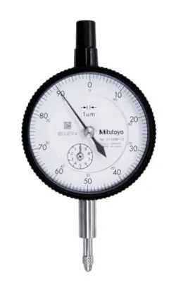 MITUTOYO STANDARD DIAL GAUGE 0.001MM GRADUATION 2110AB-10