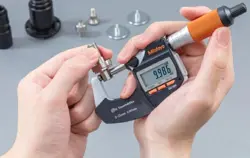 MITUTOYO 293-141-40 MD-E50 DIGIMATIC MICROMETER (25-50MM) WITH TRACKING JAPAN