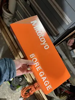 MITUTOYO 511-752-20 DIAL BORE GAGE 1.4-2.5 IN RANGE