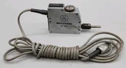  MITUTOYO M-841 GAGE HEAD, LEVER HEAD AND PROBE, PRE-OWNED.     2/2