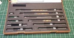 MITUTOYO 167-913 MICROMETER STANDARD SET, 1-11