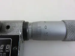 OUTSIDE MICROMETER ANALOG