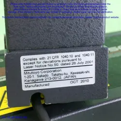LASER MICROMETER