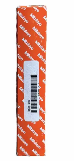 MITUTOYO 184-303S FEELER GAUGE SET,DIMENSION TYPE METRIC