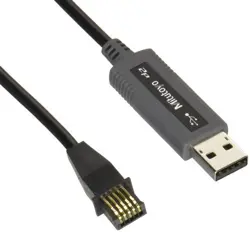 MITUTOYO USB INPUT TOOL DATA CABLE 06AFM380F 06AFM380F 7031 06AFM380F