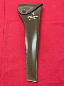 MITUTOYO LEATHER CASE FOR CALIPER  12