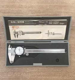 MITUTOYO DIAL CALIPER 6