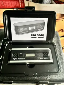 PRO 360 DIGITAL PROTRACTOR