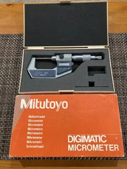 SPINDLE MICROMETER 0-1