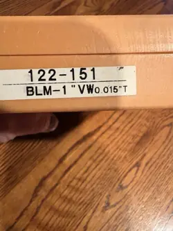 0-1 INCH BLADE