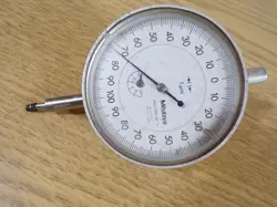 MITUTOYO 3109-10 DIAL INDICATOR, 1UM, 1MM RANGE, 3
