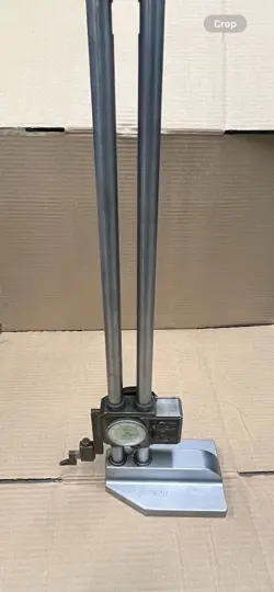MITUTOYO HEIGHT GAGE .001-18” NO.192-112