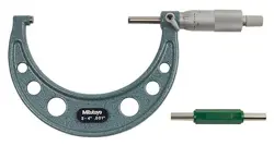 MITUTOYO 103-180 OUTSIDE MICROMETER 3-4