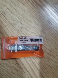 NEW MITUTOYO 950-251 26 BLADE FEEKER GAUGE