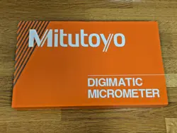 MITUTOYO DEPTH MICROMETER 329-250-30 DMC100-150MX WITH 6 RODS FROM JAPAN MINT