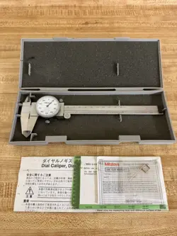 MITUTOYO D6”T 505-637-50 PRECISION DIAL CALIPER