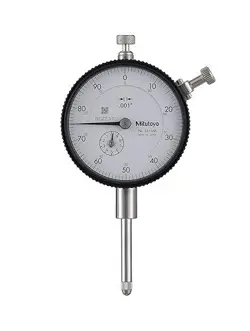 MITUTOYO 2416A DIAL INDICATOR DG .001 GRAD, 0-1