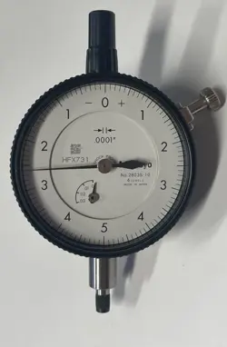 MITUTOYO 2803S-10 DIAL INDICATOR, 0-.025