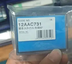 NEW 12AAC731 MITUTOYO SURFACE ROUGHNESS GAUGE STYLUS 60 ° TIP DIAMETER
