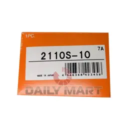 NEW MITUTOYO 2110S-10 DIAL INDICATOR WITH CASE -