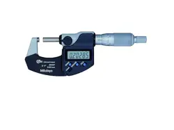 MITUTOYO 293-340-30 DIGITAL MICROMETER 0-1