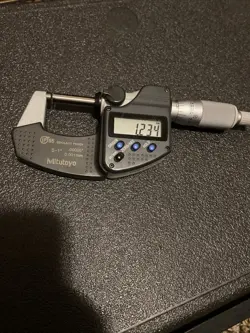 MITUTOYO 293-340-30 DIGITAL MICROMETER 0-1