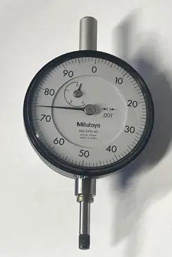 MITUTOYO 2410-60 DIAL INDICATOR, 0-.250