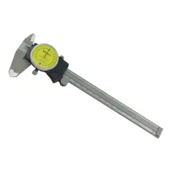 MITUTOYO DIAL CALIPER D15TX 505-730 0-150MM RANGE 0.02MM GRADUATION
