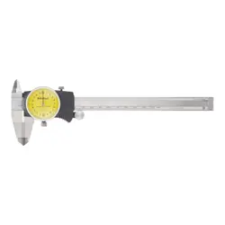 MITUTOYO 505-735 DIAL CALIPER 0-150MM RANGE PRECISION MEASURING TOOL