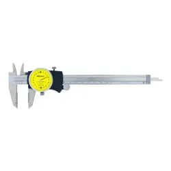 MITUTOYO 505-734 DIAL CALIPER 0-150MM RANGE D15TXW NEW