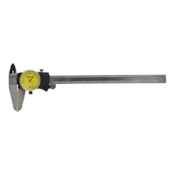 MITUTOYO DIAL CALIPER 505-731 D20TX 0-200MM MEASUREMENT RANGE NEW