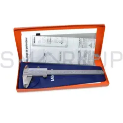 NEW IN BOX NEW IN BOX MITUTOYO 530-104 VERNIER CALIPER 0-150MM