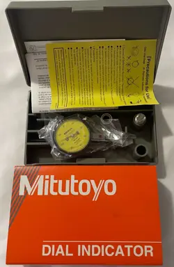 MITUTOYO DIAL INDICATOR 513-404E