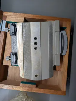 MITUTOYO 172-171 ROTARY STAGE MICROSCOPE AND FOR OPTICAL COMPARATORS
