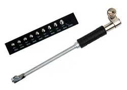 MITUTOYO 511-201 DIAL BORE GAUGE FOR SMALL HOLES  10-18.5MM RANGE