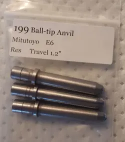 MITUTOYO BORE GAUGE BALL TIP ANVIL  NO. E6   (199)