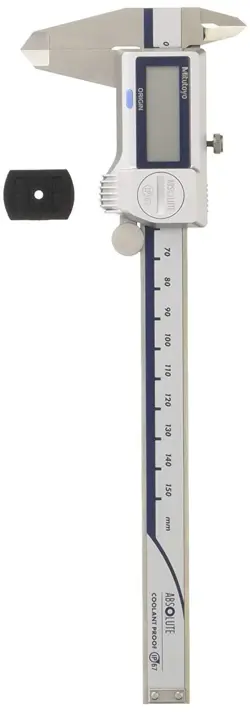 MITUTOYO 500-703-20 ABSOLUTE COOLANT PROOF DIGIMATIC CALIPER, 0 TO 200MM