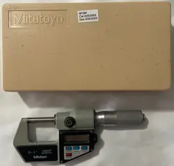MITUTOYO DIGITAL DIGIMATIC MICROMETER 293-725-10