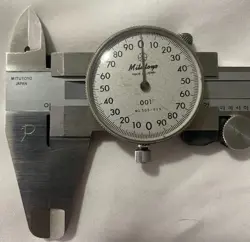 DIAL CALIPER 505-626