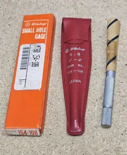 MITUTOYO NO. 154-108 SMALL HOLE GAGE .400