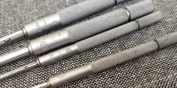 VINTAGE MITUTOYO SMALL HOLE GAGE SET NO 154-901 .125 TO .5
