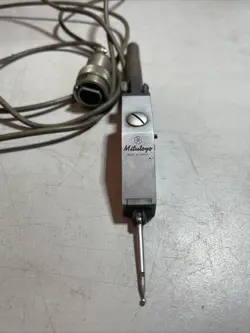 MITUTOYO NO 519-106 INDUCTIVE MEASURING PROBE MU-CHECKER LEVER HEAD PROBE