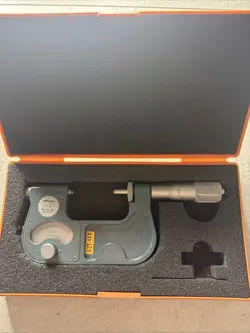 MITUTOYO 510-106 DIAL INDICATING MICROMETER, 1-2