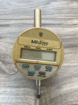 MITUTOYO  INDICATOR  - ELECTRONIC DIGITAL MACHINIST