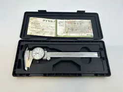 MITUTOYO 505-637-50 DIAL CALIPER 0-6