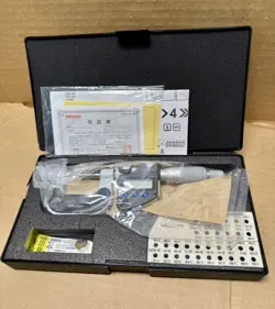 MITUTOYO 326-351-30 DIGITAL SCREW THREAD MICROMETER 0