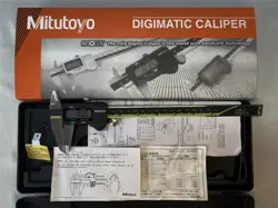 MITUTOYO JAPA 500-197-20 200MM/0-8